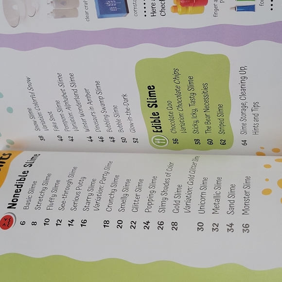 ● The Slime Book | NWOT - Picture 2 of 15